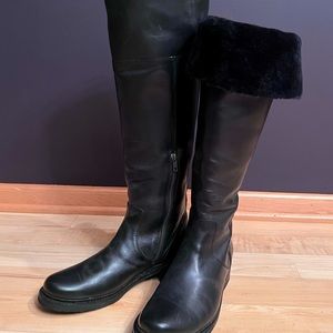 FRYE Veronica Tall Shearling Boots Size 11 - Never Worn!